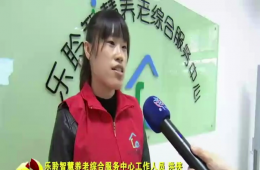 十九大期间河东新闻对米兰体育智慧养老进行报路