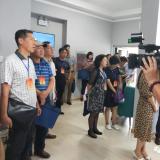 迎接人大代表等辅导及台湾同胞到访米兰体育智慧养老服务中心