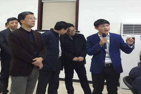 天津市市委副书记怀书记一行