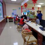 迎接天津河东区刘副区长一行光临米兰体育参观调查